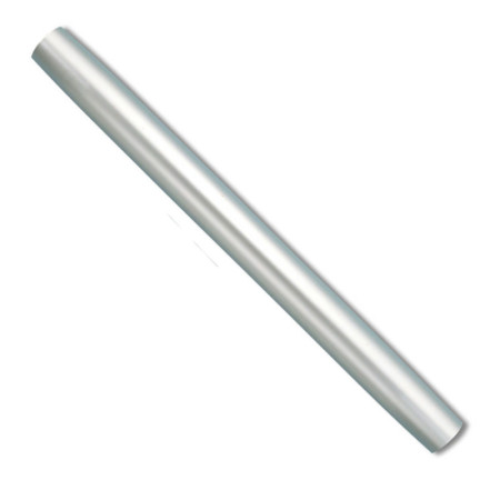 Tube pour pied de table - anodisé brillant - 70 cm