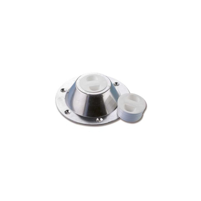 Bouchon pour platine de pied de table