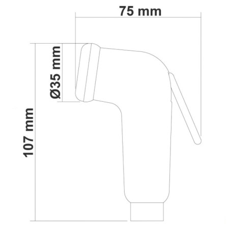 Douchette de rechange - Utility