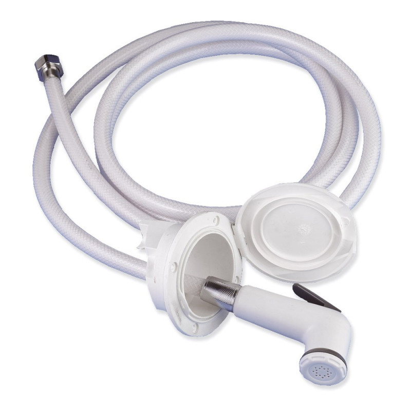 Coffret avec douchette Standard - tuyau de 4 M