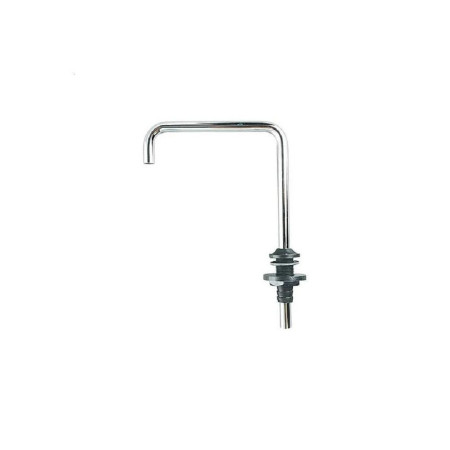 DAMADE Bec téléscopique laiton chromé tube Ø10mm