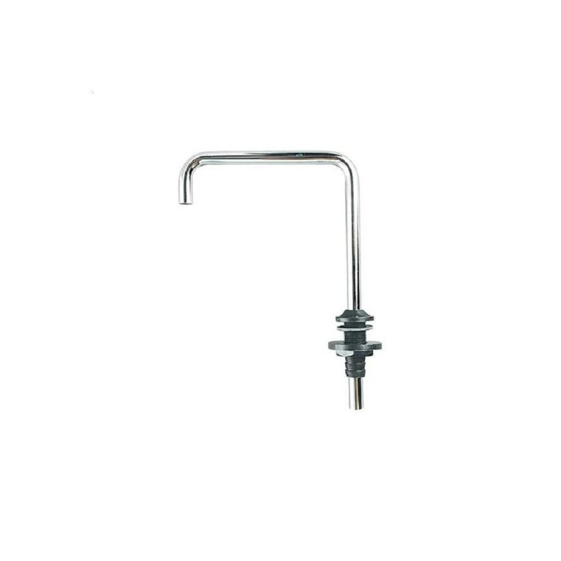 DAMADE Bec téléscopique laiton chromé tube Ø10mm