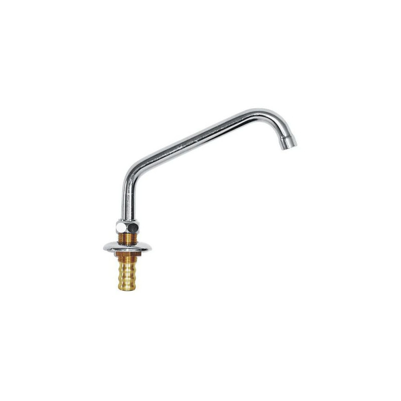 DAMADE Bec orientable en laiton chromé Ø15mm