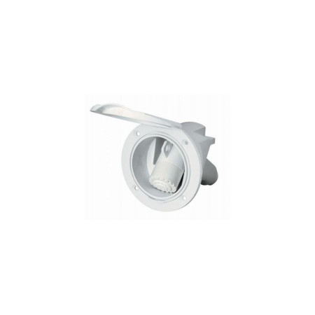 NUOVA RADE Boitier encastrable blanc + douchette + tuyau 3m