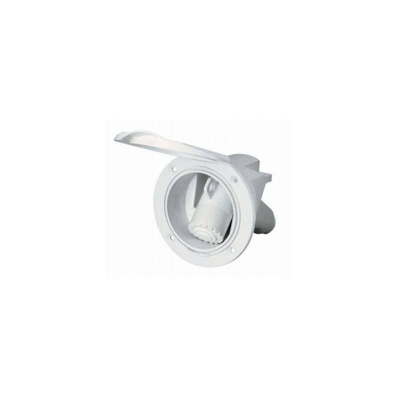 NUOVA RADE Boitier encastrable blanc + douchette + tuyau 3m