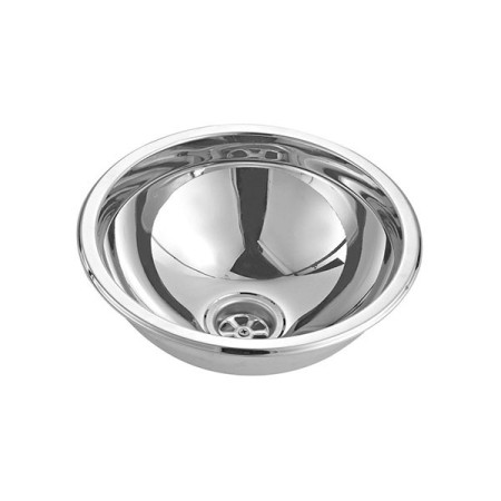 Vasque inox ronde - Ø 300 mm - H 140 mm