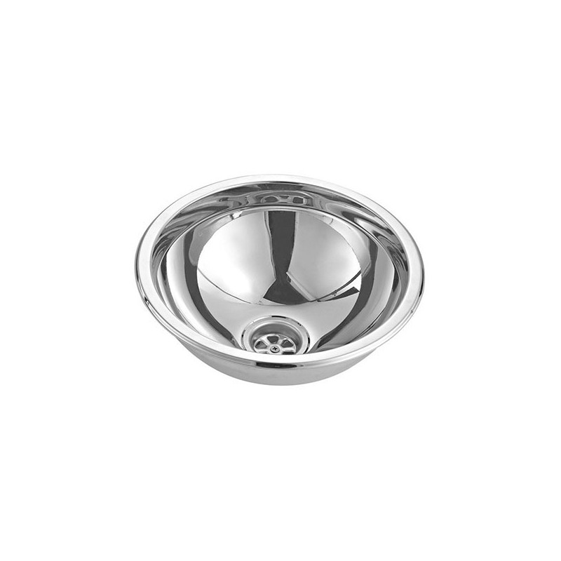 Vasque inox ronde - Ø 300 mm - H 140 mm