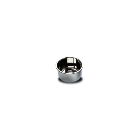 BARKA Evier cylindrique inox poli miroir Ø300 mm h 180 mm