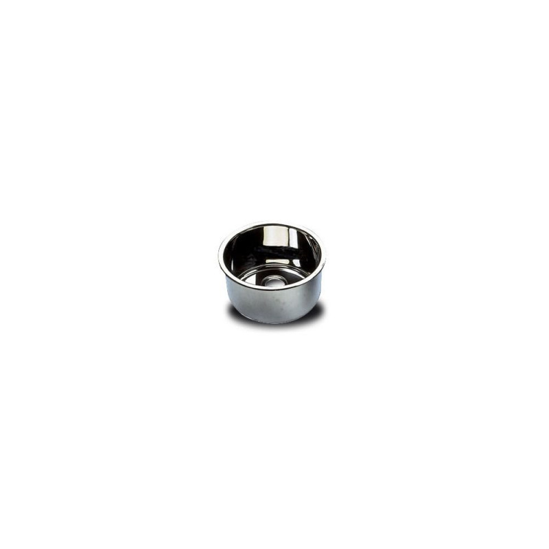 BARKA Evier cylindrique inox poli miroir Ø300 mm h 180 mm