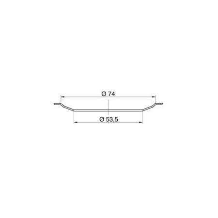 BARKA Evier hémisphérique inox poli miroir Ø200 mm H 100 mm
