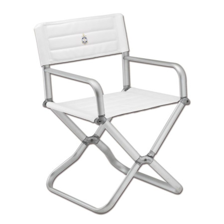 TREM Fauteuil pliant Candia Gris