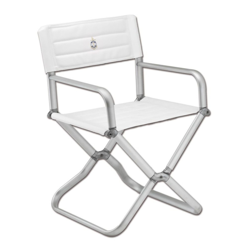 TREM Fauteuil pliant Candia Gris
