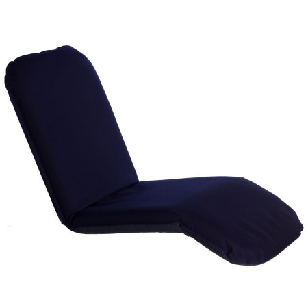 COMFORT SEAT Chaise longue inclinable 3 parties bleu navy