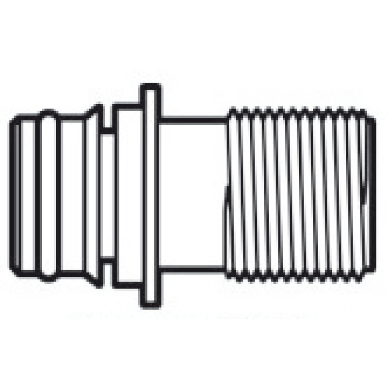Embout droit 1/2''