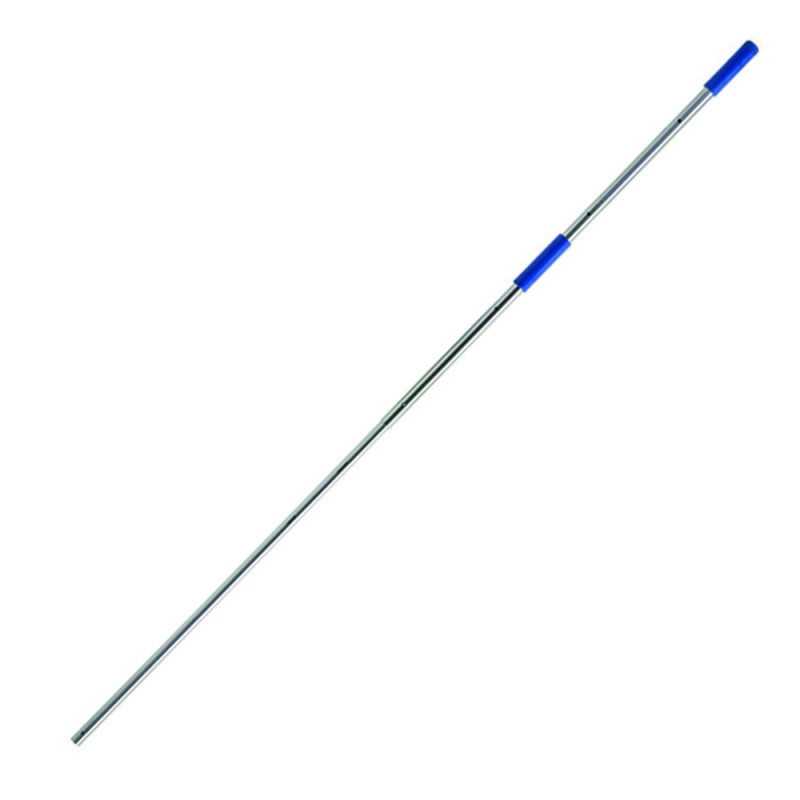 Manche télescopique pour balai brosse - 1.60 à 2.70 m