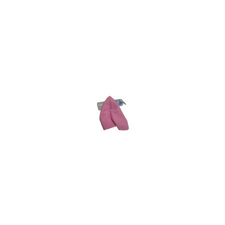 Peau de chamois synthétique - rose - En blister