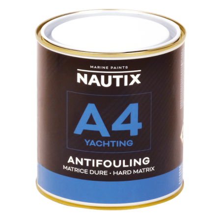 NAUTIX A4 Yachting Antifouling matrice dure Bleu Marine 2,5