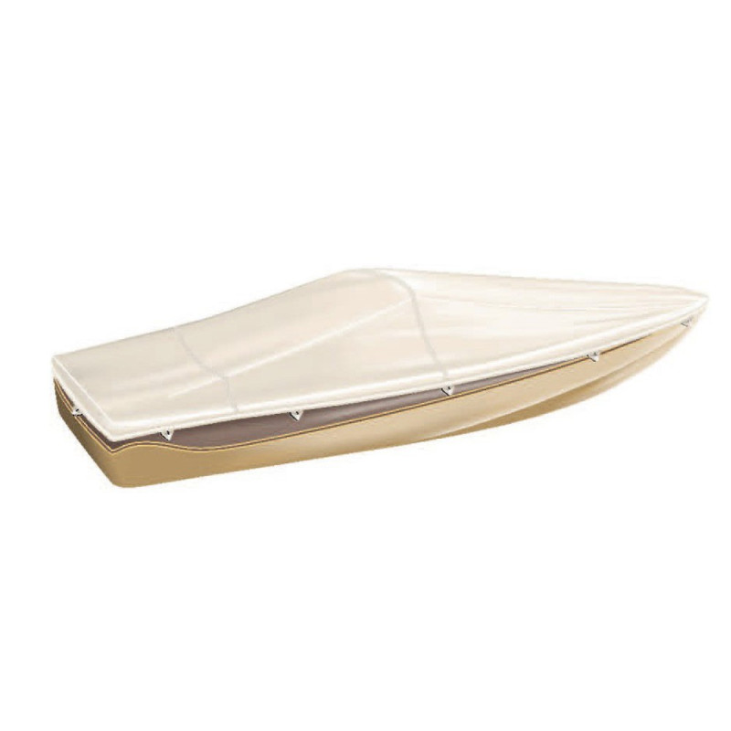Bache pour bateau avec pare-brise - 4.70 à 5.00 M