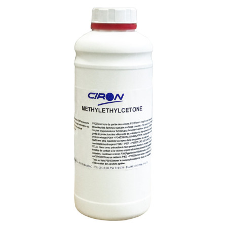Méthylethylcétone - 1 litre