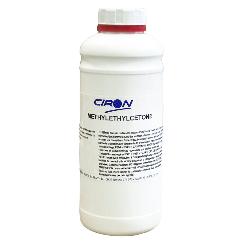 Méthylethylcétone - 1 litre