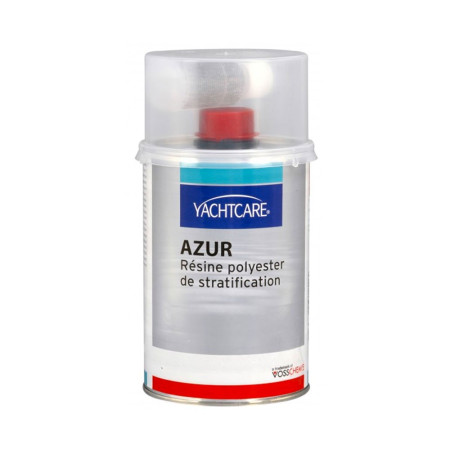 RESINE STRAT.ACCEL+DURCIS. MEC 1KG