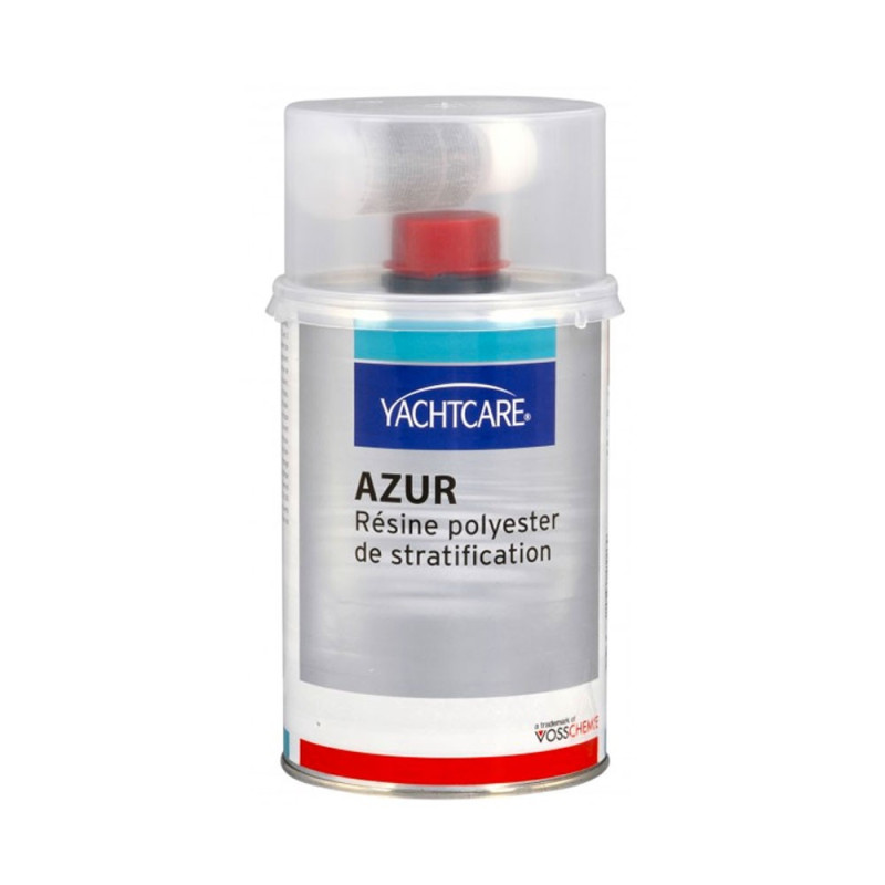 RESINE STRAT.ACCEL+DURCIS. MEC 1KG
