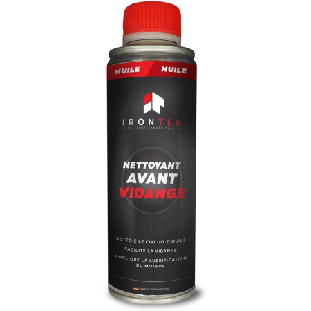 Nettoyant avant vidange - flacon de 300 ml