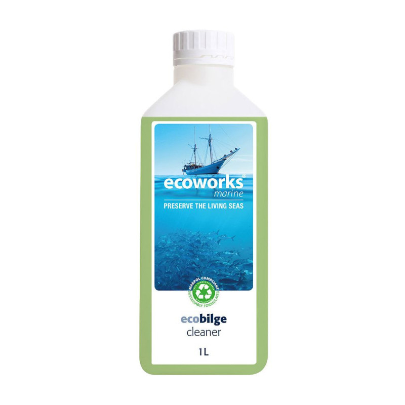 ECOWORKS MARINE Nettoyant fond de cale 1L