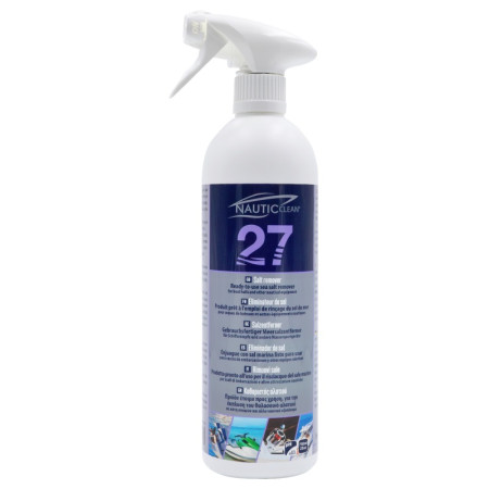 NAUTIC CLEAN 27 Destructeur de sel - puvérisateur 750 ml