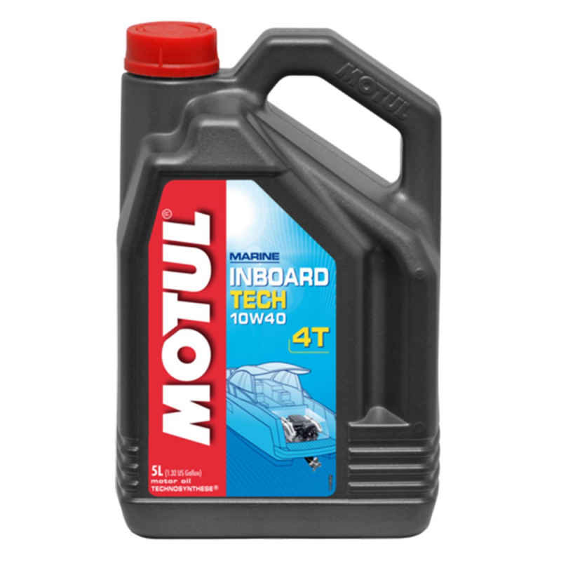 Huile Inboard TECH 10W40 4T - 5 L