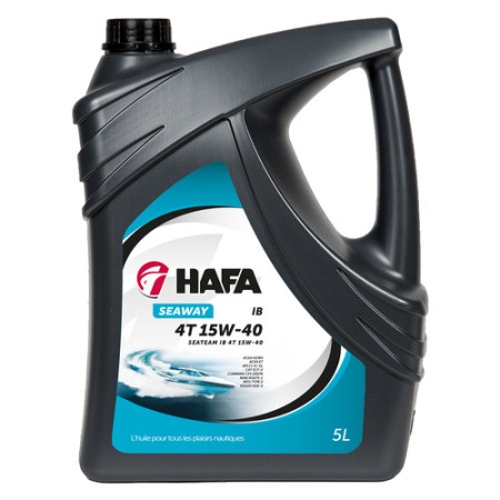 Huile SEAWAY IB 4T 15W40 - 5 litres