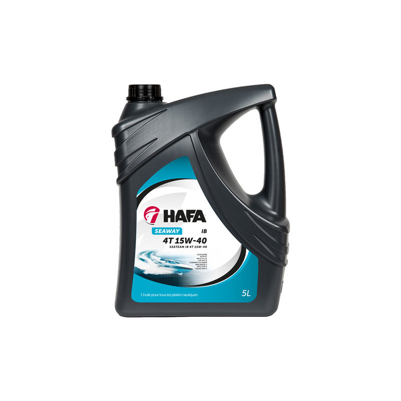 Huile SEAWAY IB 4T 15W40 - 5 litres