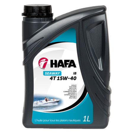Huile SEAWAY IB 4T 15W40 - 1 litre