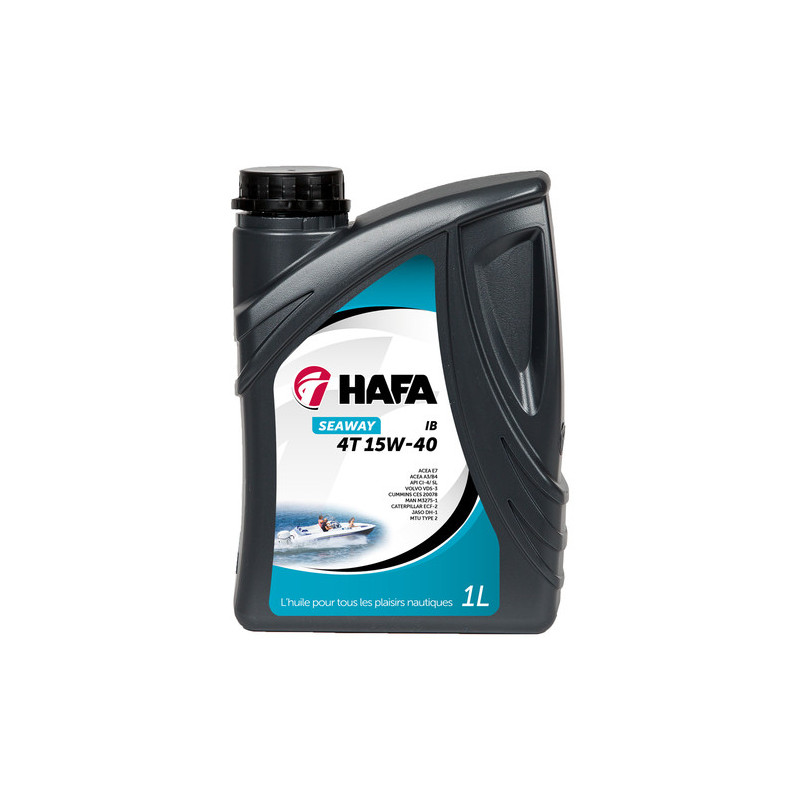 Huile SEAWAY IB 4T 15W40 - 1 litre