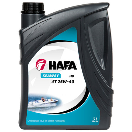 Huile SEAWAY HB 4T 25W40 - 2 litres
