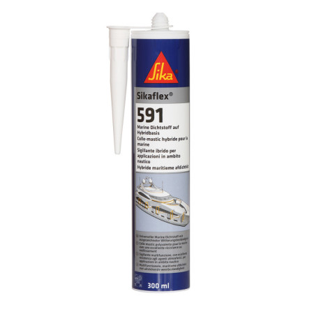 Sikaflex 591 - Blanc - cartouche 300 ml