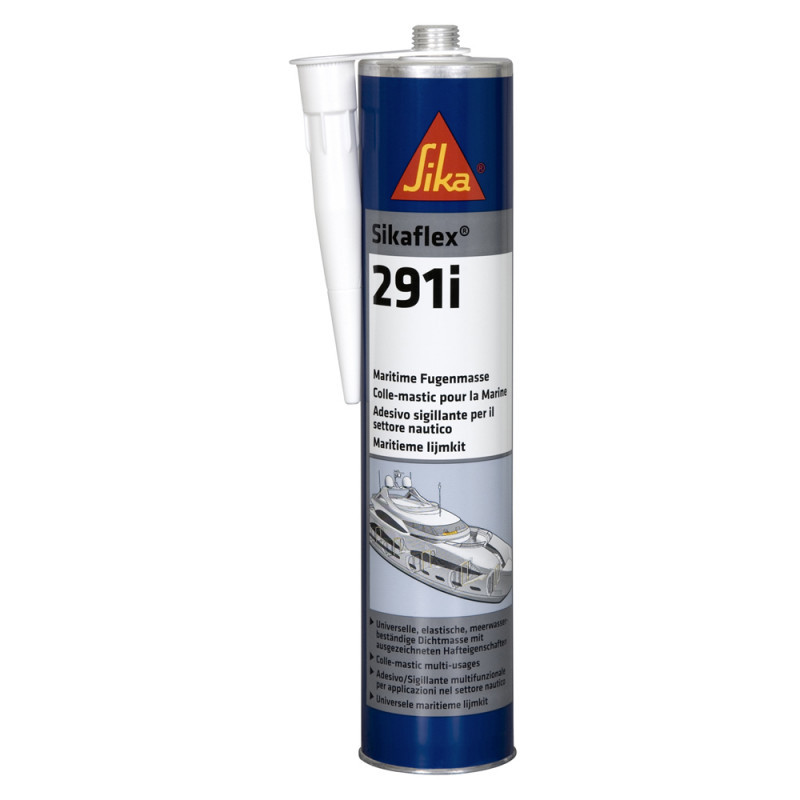 Sikaflex 291 i - Noir - cartouche 300 ml