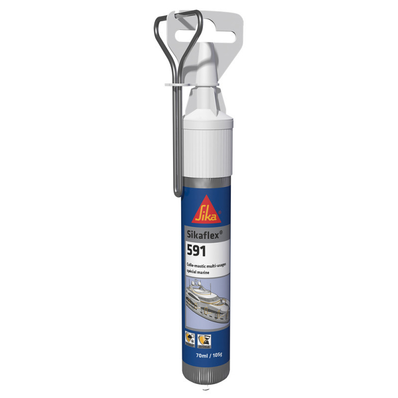 Sikaflex 591 - Blanc - mini-cartouche 70 ml