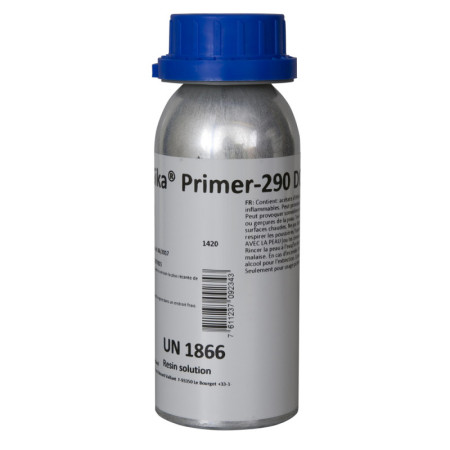 Sika Primer 290 DC - Transparent - flacon de 250 ml