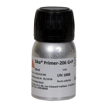 Sika Primer 206 G+P - Noir - flacon de 30 ml