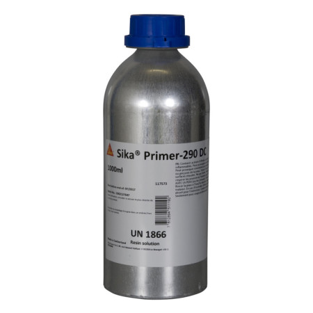 Sika Primer 290 DC - Transparent - flacon de 1 L