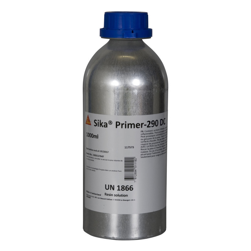 Sika Primer 290 DC - Transparent - flacon de 1 L