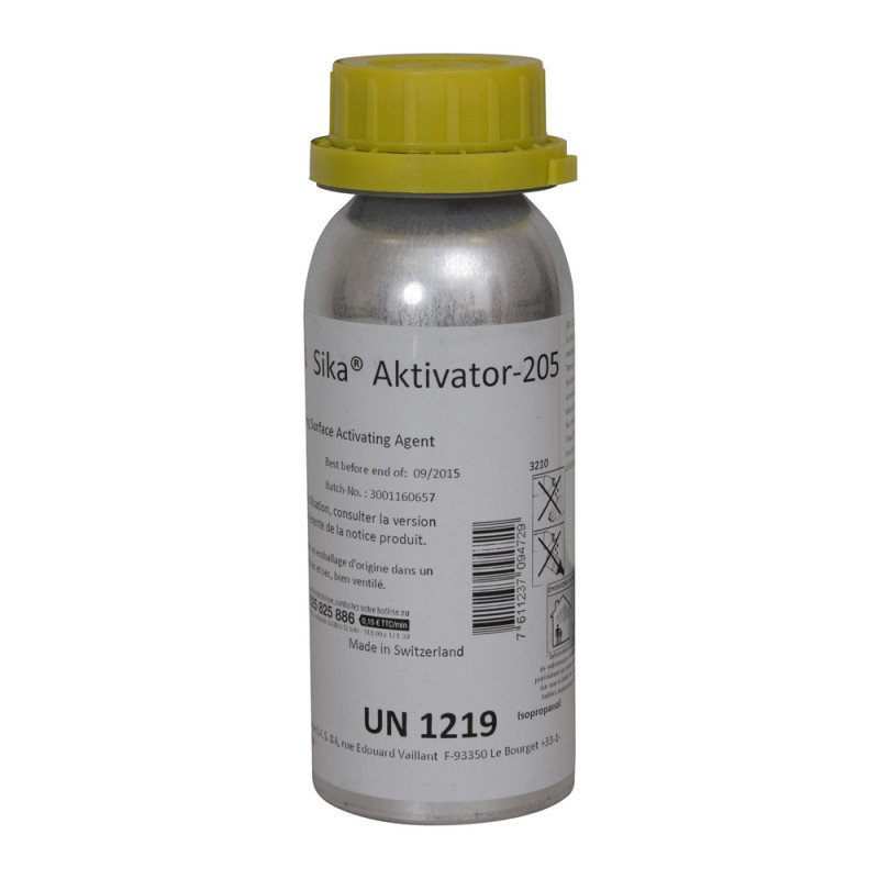 Sika Aktivator 205 - Transparent - flacon de 250 ml