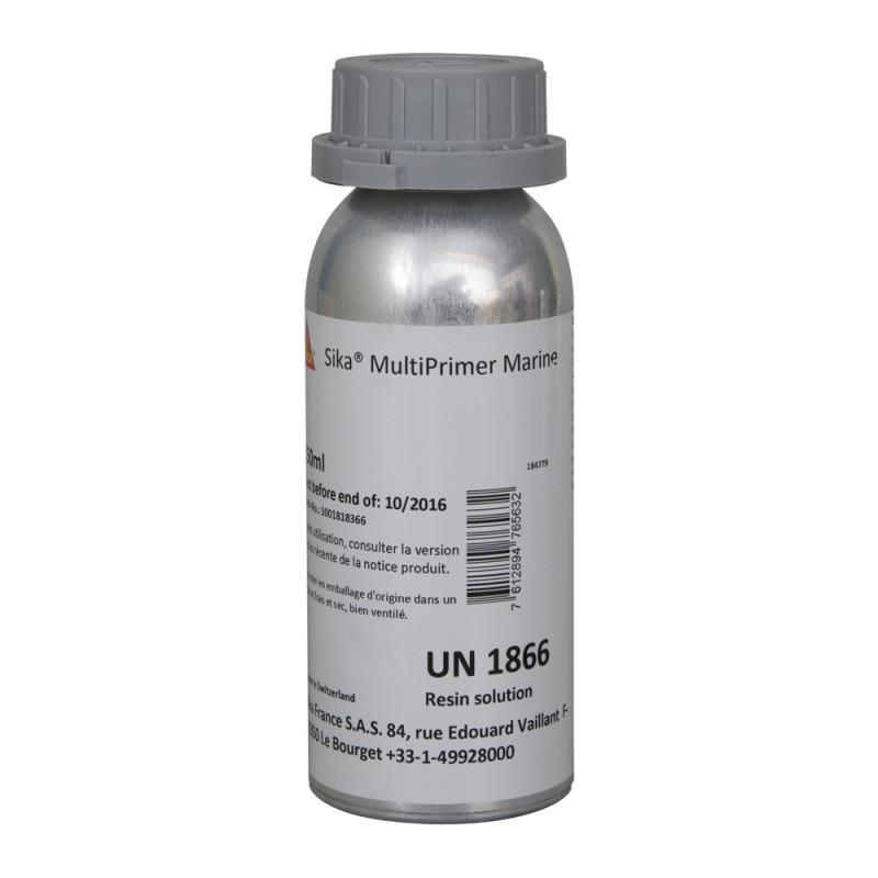 Sika Multiprimer Marine - Transparent - flacon de 250 ml