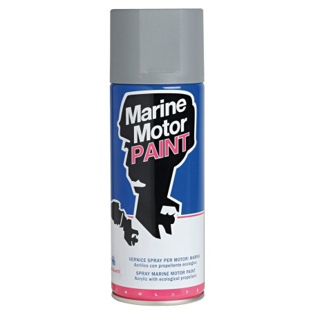 Bombe spray de peinture - Suzuki gris foncé 4T