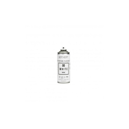 REPAINT Bombe peinture acrylique pour retouche Blanc 9010