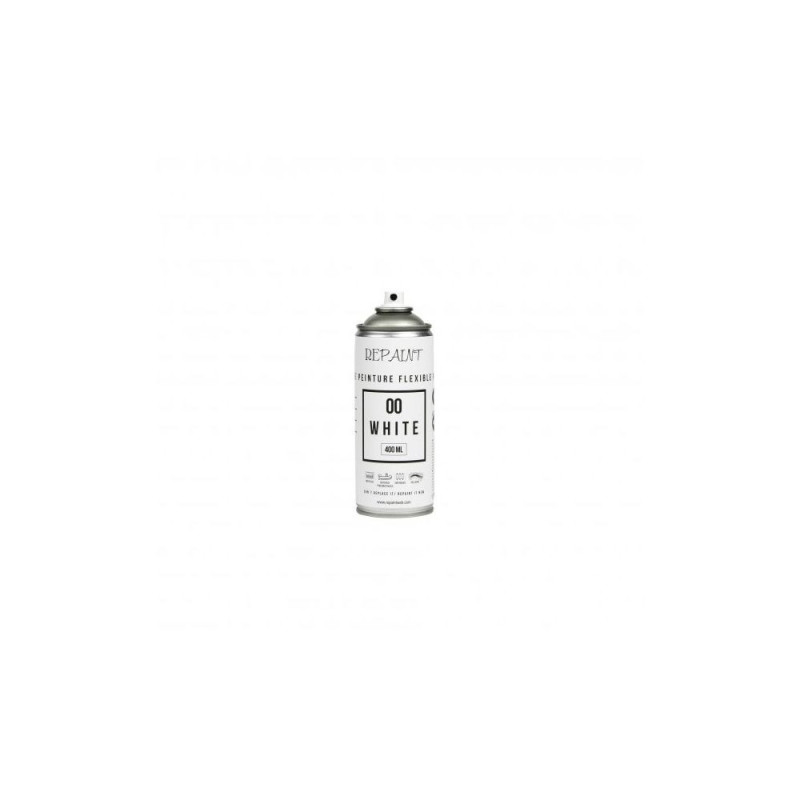 REPAINT Bombe peinture acrylique pour retouche Blanc 9010