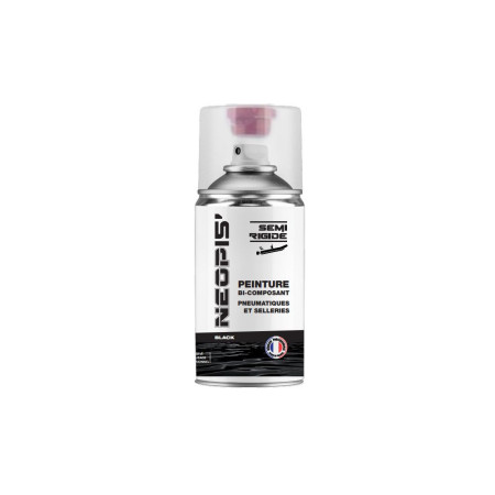 Neop 15 Aérosol bi-composant 250 ml noir
