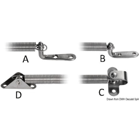 Compas inox - 470 mm A