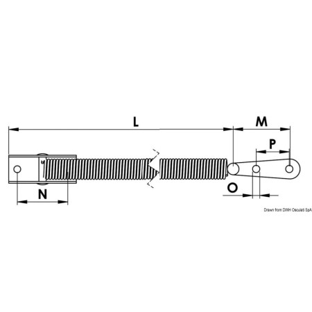 Compas inox - 470 mm A